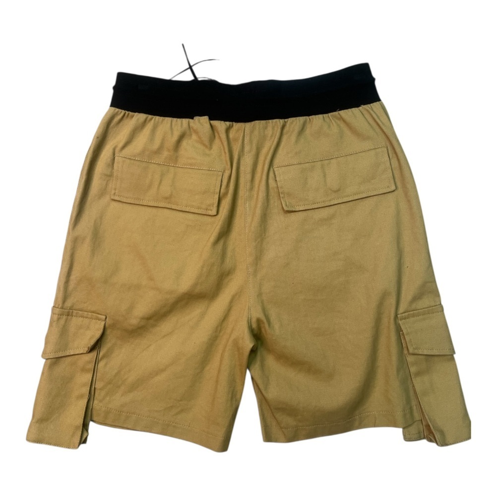 Sz Various Wheat Cotton cargo shorts comfortable everyday wear